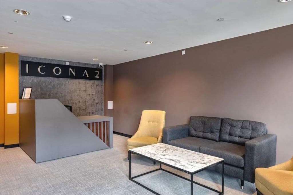 Deluxe 2 Bed York Flat With Gym Sleeps 6 Daire Dış mekan fotoğraf