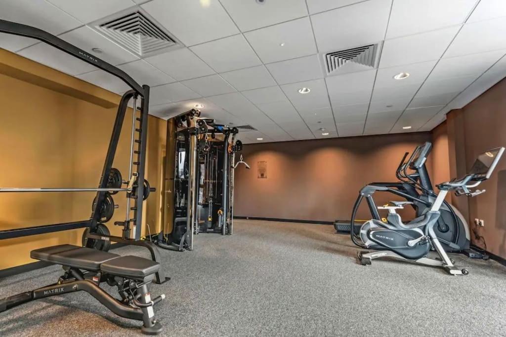 Deluxe 2 Bed York Flat With Gym Sleeps 6 Daire Dış mekan fotoğraf