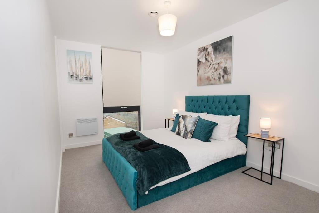 Deluxe 2 Bed York Flat With Gym Sleeps 6 Daire Dış mekan fotoğraf