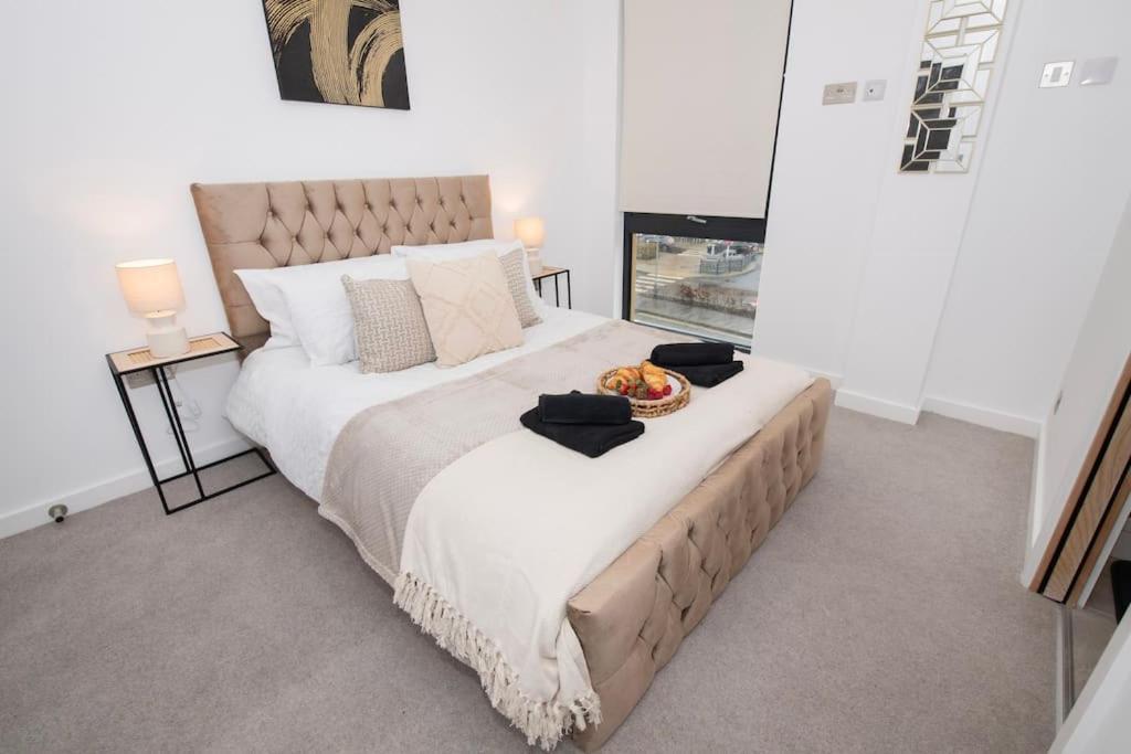 Deluxe 2 Bed York Flat With Gym Sleeps 6 Daire Dış mekan fotoğraf