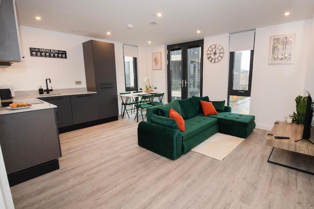 Deluxe 2 Bed York Flat With Gym Sleeps 6 Daire Dış mekan fotoğraf