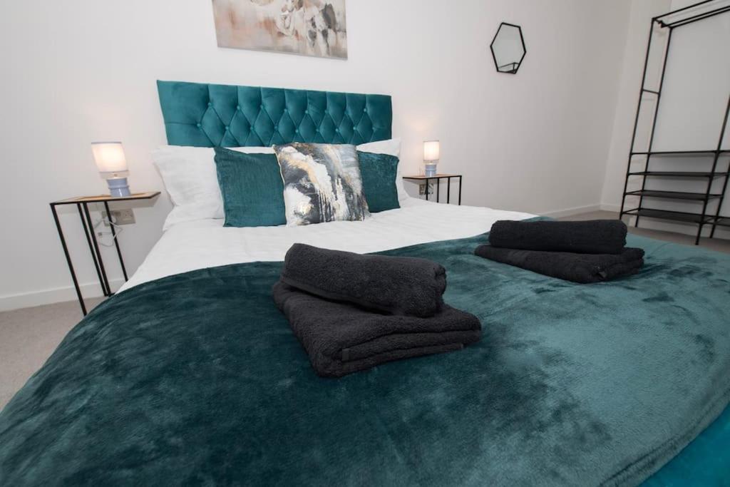 Deluxe 2 Bed York Flat With Gym Sleeps 6 Daire Dış mekan fotoğraf
