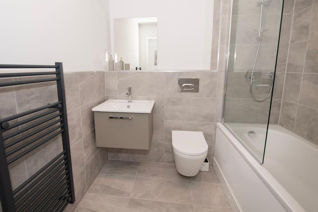 Deluxe 2 Bed York Flat With Gym Sleeps 6 Daire Dış mekan fotoğraf